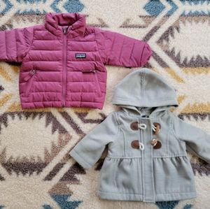 Baby Girl Jacket Coat Bundle